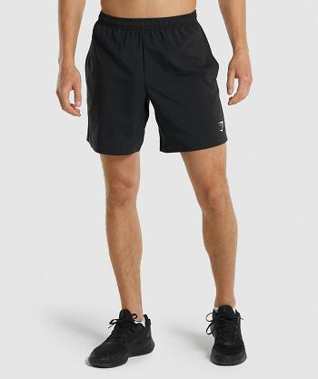 Pantalones Cortos Gymshark Arrival Hombre Negras | CO 3789FDN